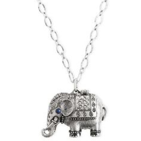 Lucky Brand Jewelry - NEW Elephant Locket Necklace